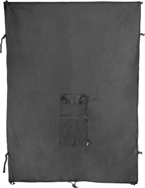 Pončas Helikon-Tex Swagman Roll, Juoda