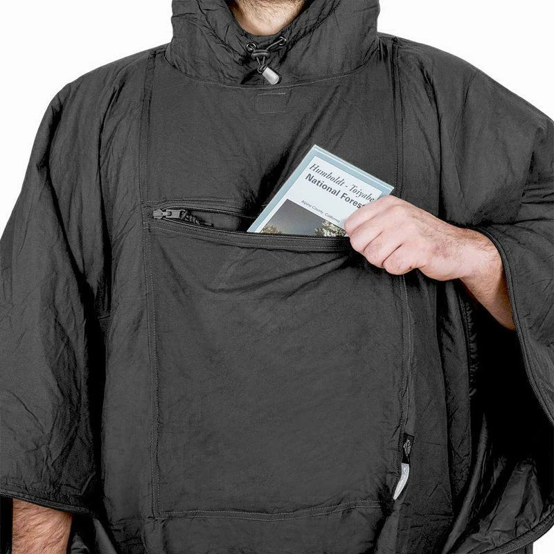 Pončas Helikon-Tex Swagman Roll, Juoda