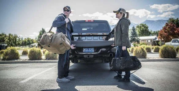 Krepšys Helikon-Tex Enlarged Urban Training Bag®, Shadow Pilkas