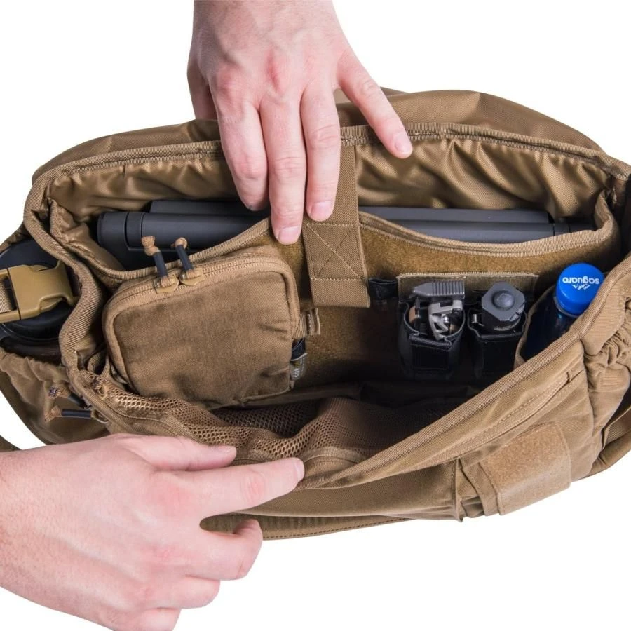 Helikon-Tex Krepšys Urban Courier Bag Large - Cordura - Shadow Pilkas (TB-UCL-CD-35)