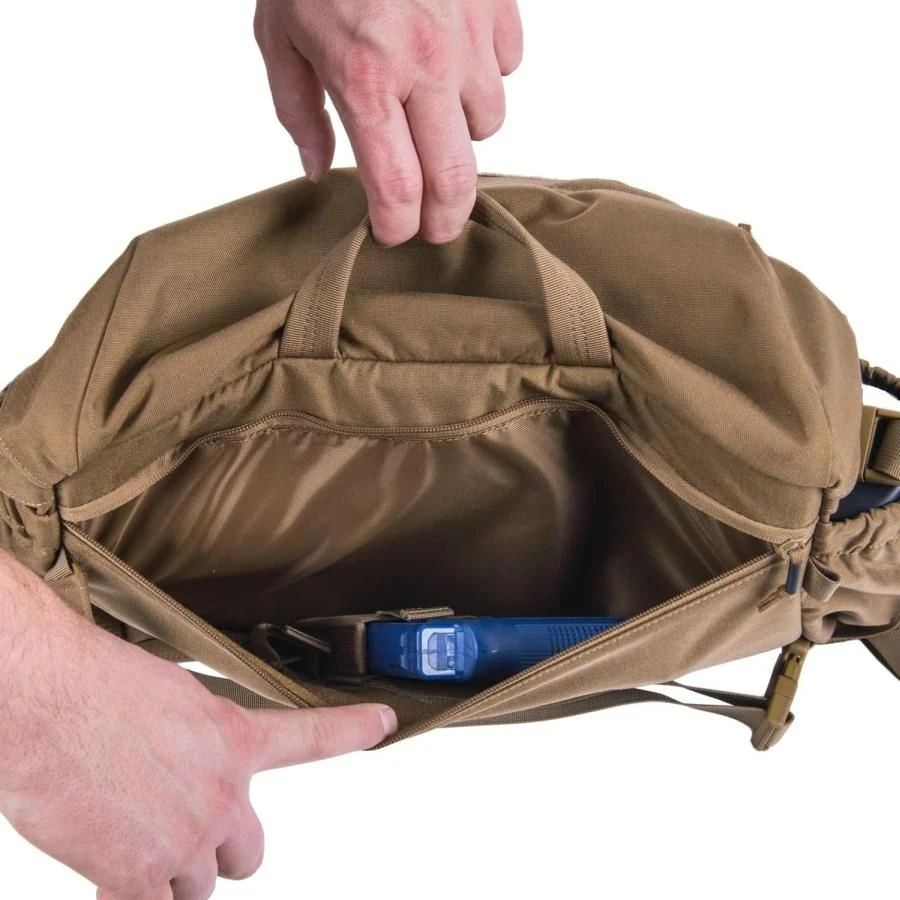 Helikon-Tex Krepšys Urban Courier Bag Large - Cordura - Shadow Pilkas (TB-UCL-CD-35)