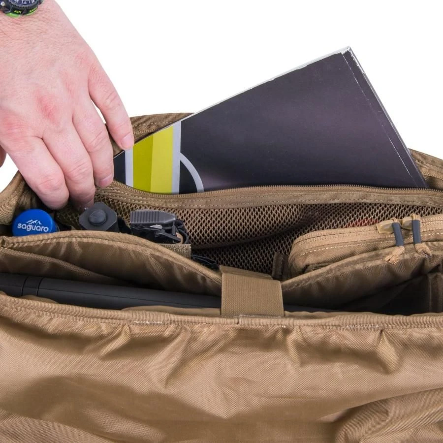Helikon-Tex Krepšys Urban Courier Bag Large - Cordura - Olive Žalias (TB-UCL-CD-02)