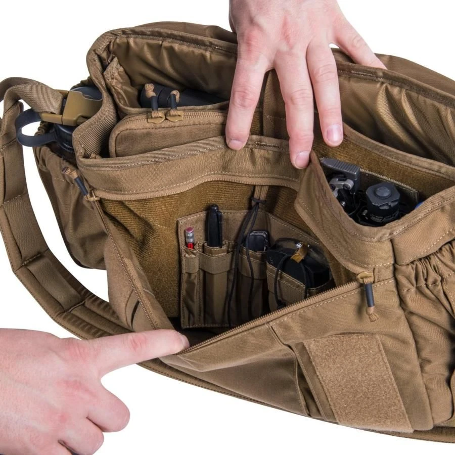 Helikon-Tex Krepšys Urban Courier Bag Large - Cordura - Olive Žalias (TB-UCL-CD-02)