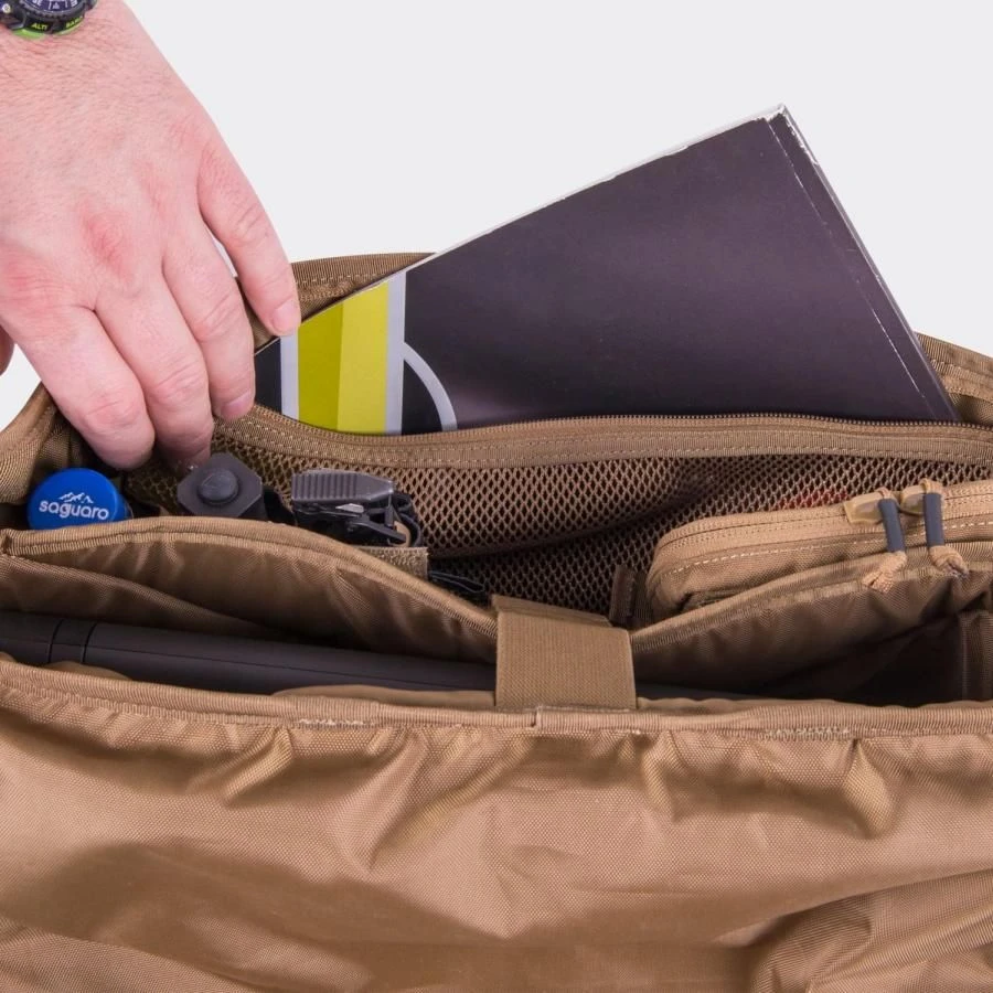 Krepšys miejska Helikon-Tex Urban Courier Bag Medium - Cordura - žalias