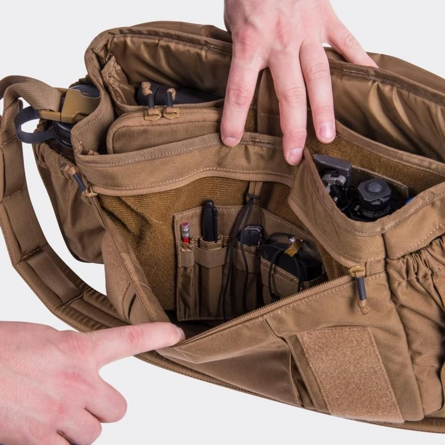 Helikon-Tex Krepšys Urban Courier Bag Medium - Cordura - Coyote (TB-UCM-CD-11)