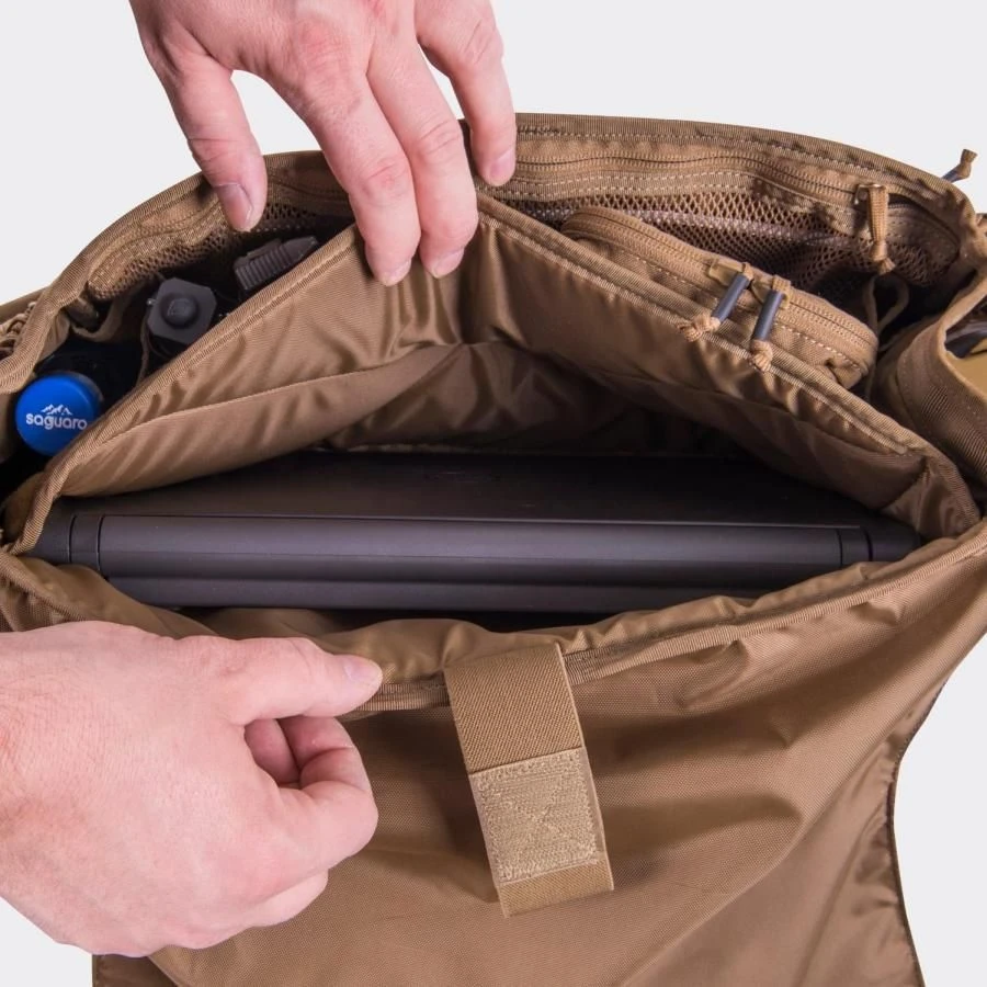 Helikon-Tex Krepšys Urban Courier Bag Medium - Cordura - Coyote (TB-UCM-CD-11)