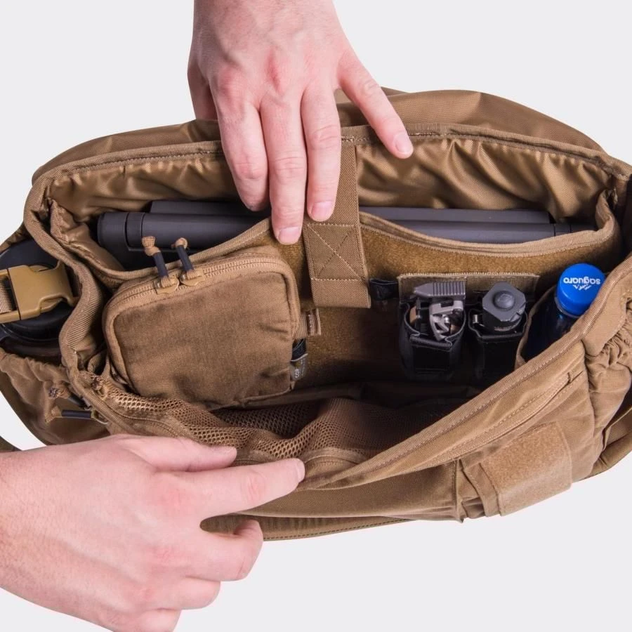 Krepšys miejska Helikon-Tex Urban Courier Bag Medium - Cordura - žalias