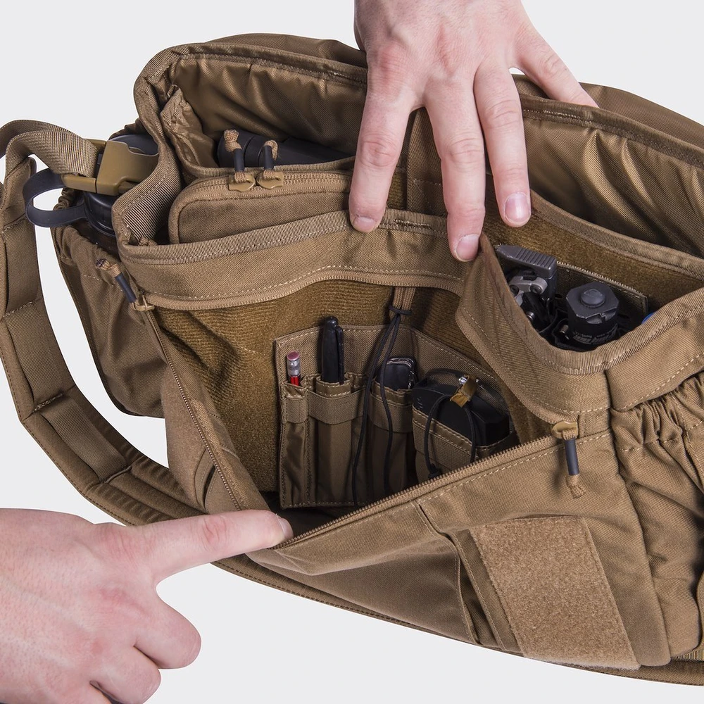 Helikon-Tex Krepšys URBAN COURIER BAG Medium® - Cordura® - Shado
