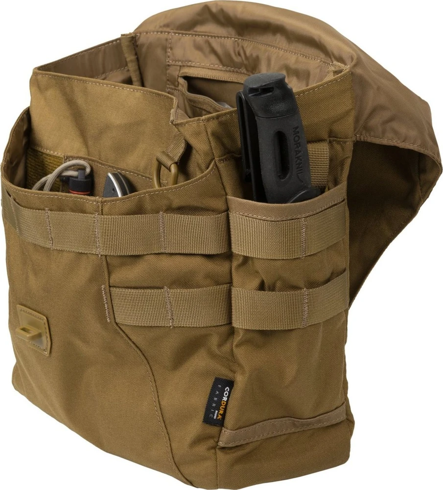 Krepšys Helikon-Tex Bushcraft Haversack Bag®, Olive Žalias / Juoda