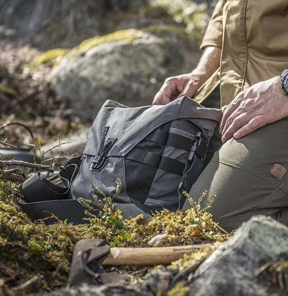 Krepšys Helikon-Tex Bushcraft Haversack Bag®, Olive Žalias / Juoda