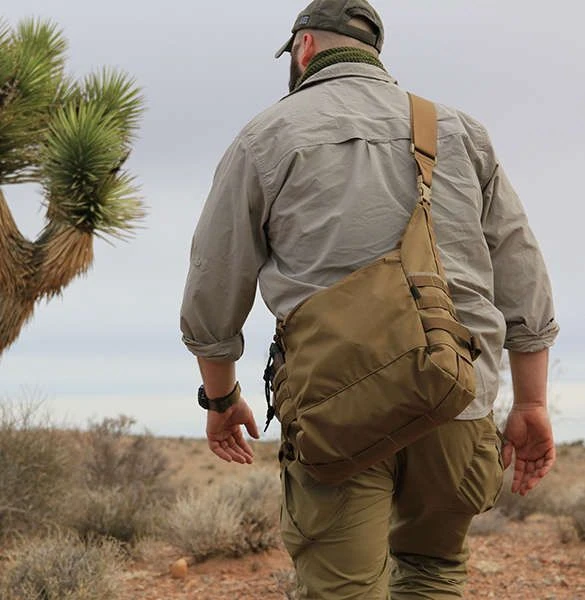 Helikon-Tex Bushcraft Satchel Bag® krepšys, Coyote
