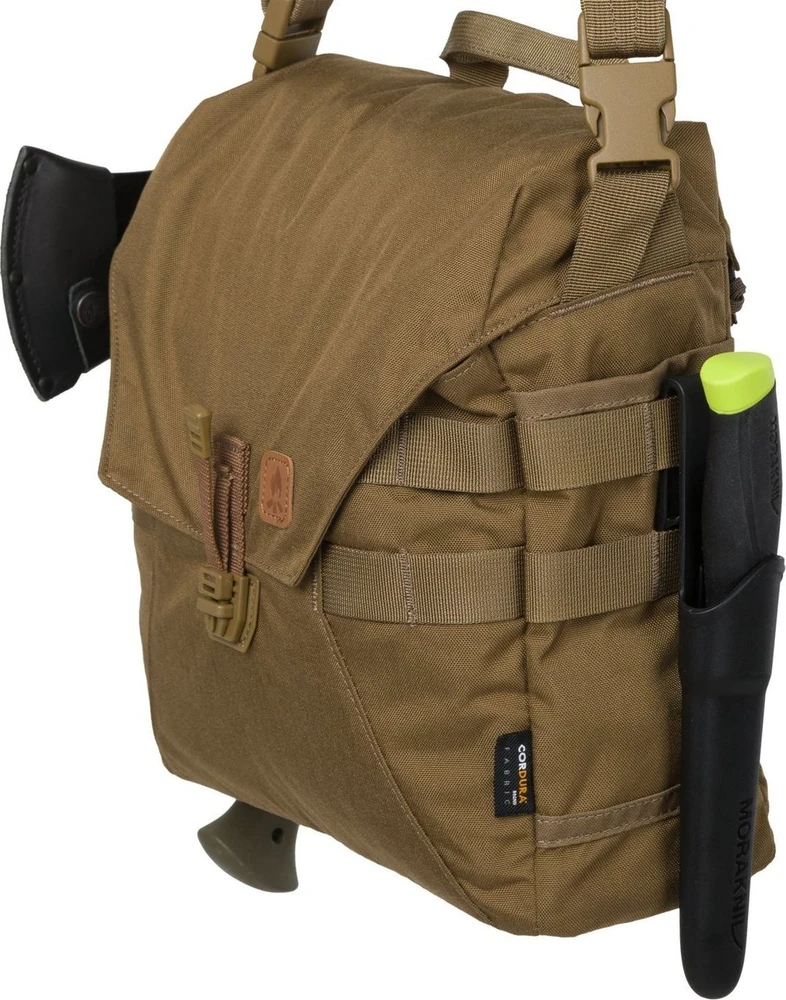 Krepšys Helikon-Tex Bushcraft Haversack Bag®, Olive Žalias / Juoda