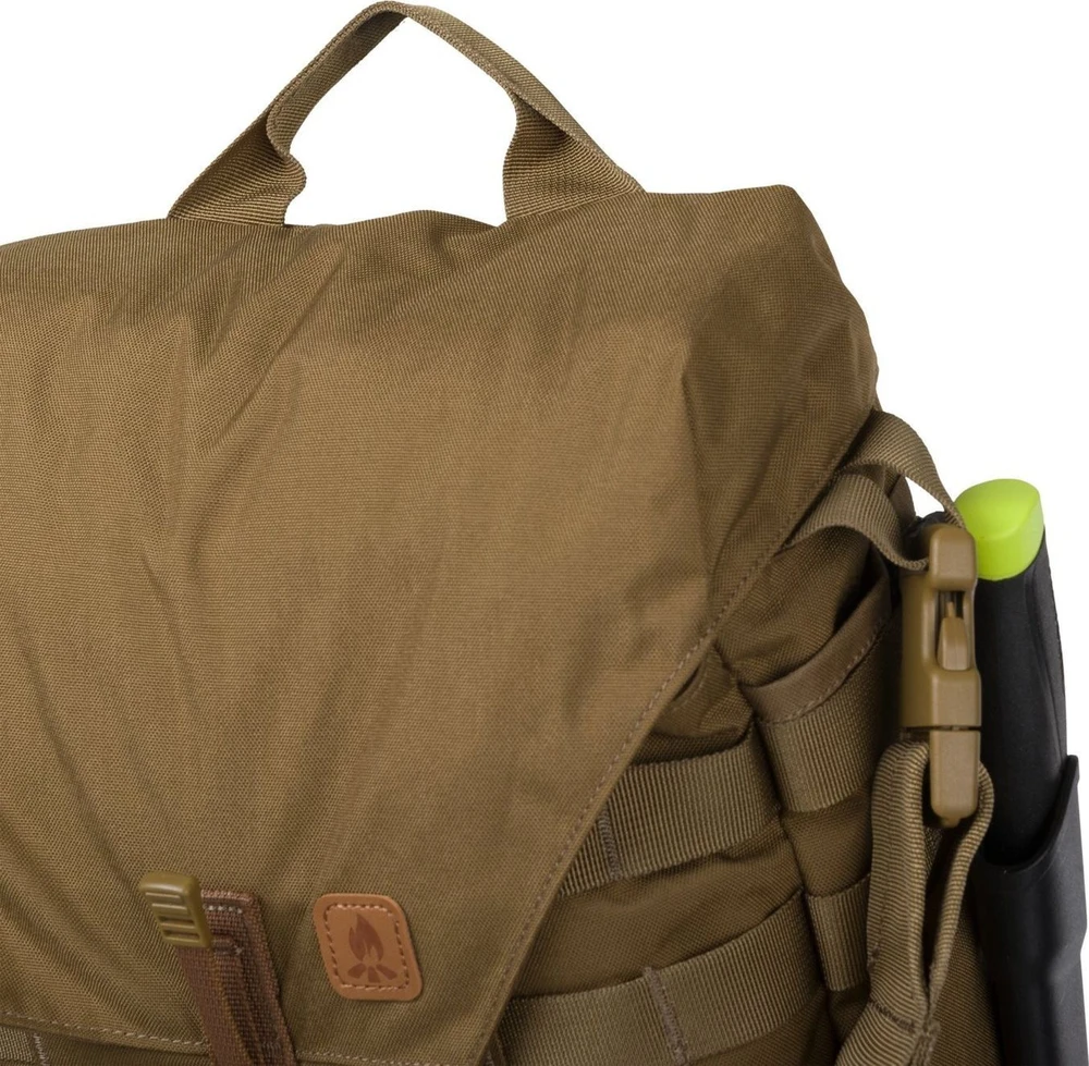 Krepšys Helikon-Tex Bushcraft Haversack Bag®, Olive Žalias / Juoda