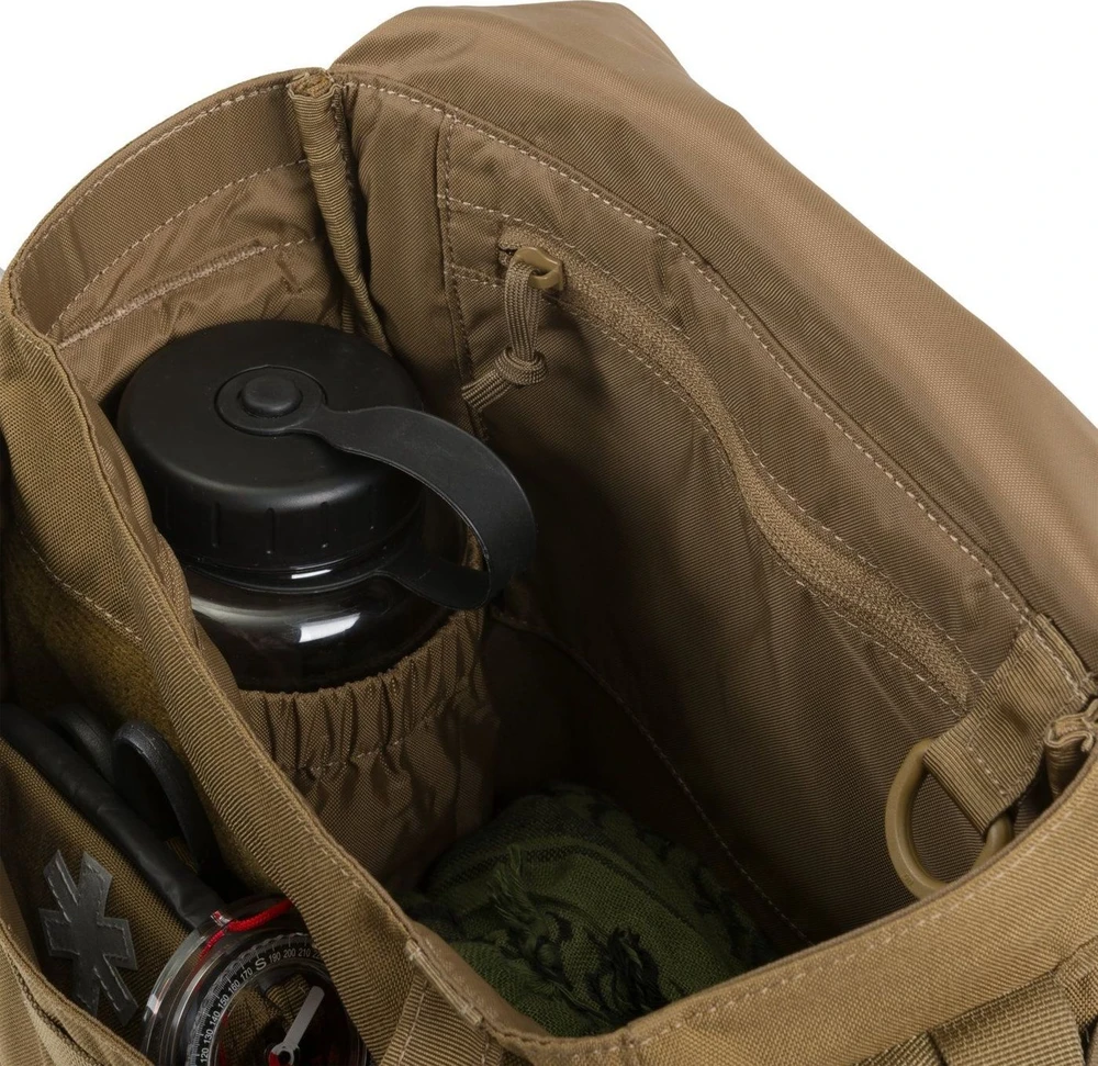 Krepšys Helikon-Tex Bushcraft Haversack Bag®, Olive Žalias / Juoda
