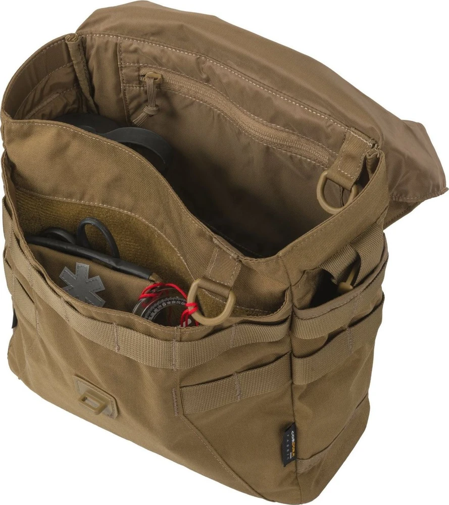 Krepšys Helikon-Tex Bushcraft Haversack Bag®, Olive Žalias / Juoda