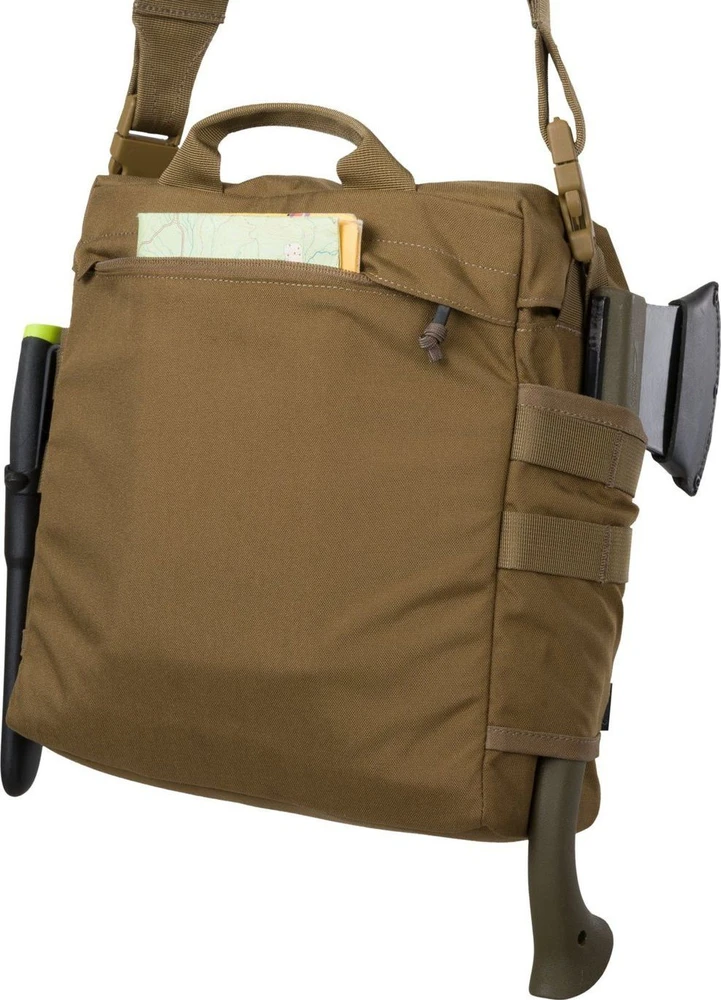 Krepšys Helikon-Tex Bushcraft Haversack Bag®, Olive Žalias / Juoda