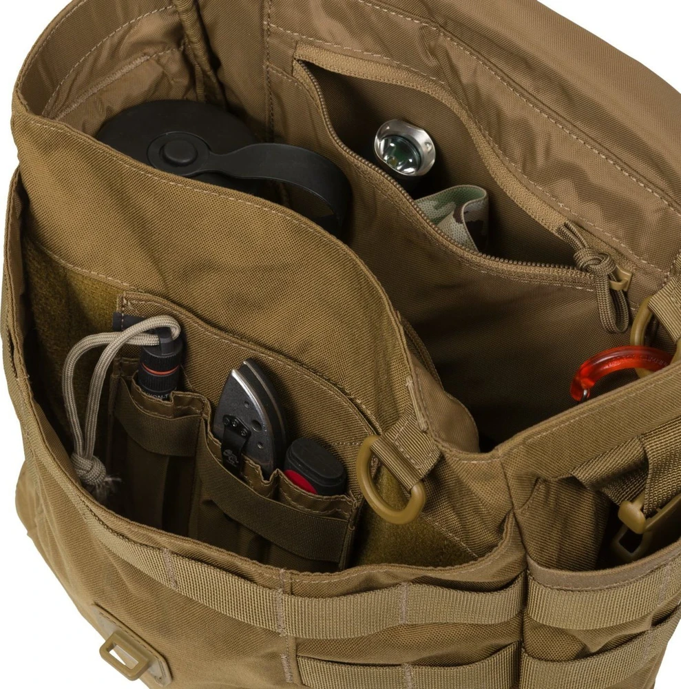 Krepšys Helikon-Tex Bushcraft Haversack Bag®, Olive Žalias / Juoda