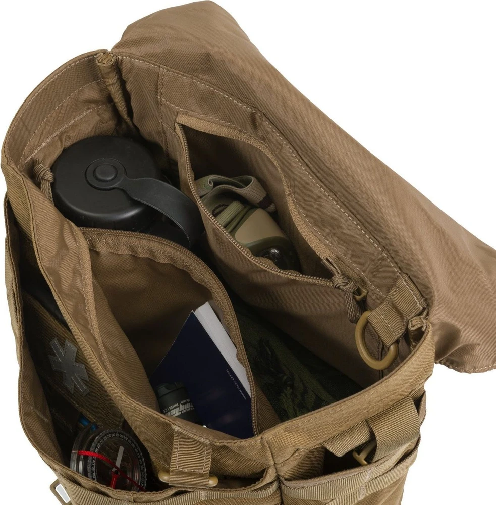 Krepšys Helikon-Tex Bushcraft Haversack Bag®, Olive Žalias / Juoda