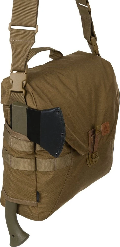 Krepšys Helikon-Tex Bushcraft Haversack Bag®, Olive Žalias / Juoda