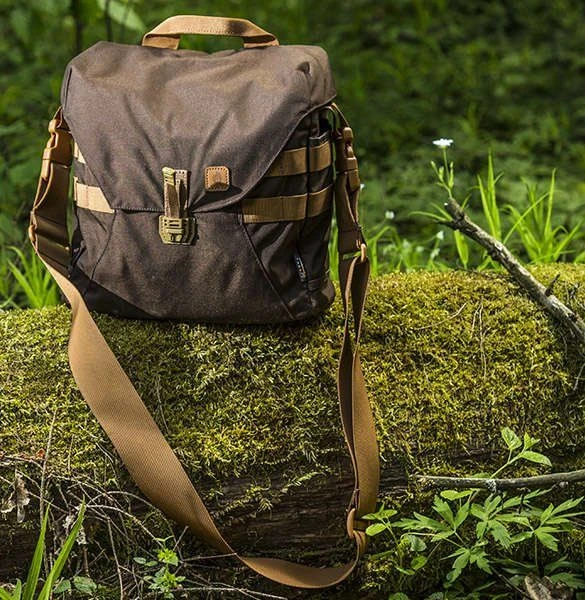 Krepšys Helikon-Tex Bushcraft Haversack Bag®, Olive Žalias / Juoda