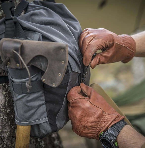Krepšys Helikon-Tex Bushcraft Haversack Bag®, Olive Žalias / Juoda