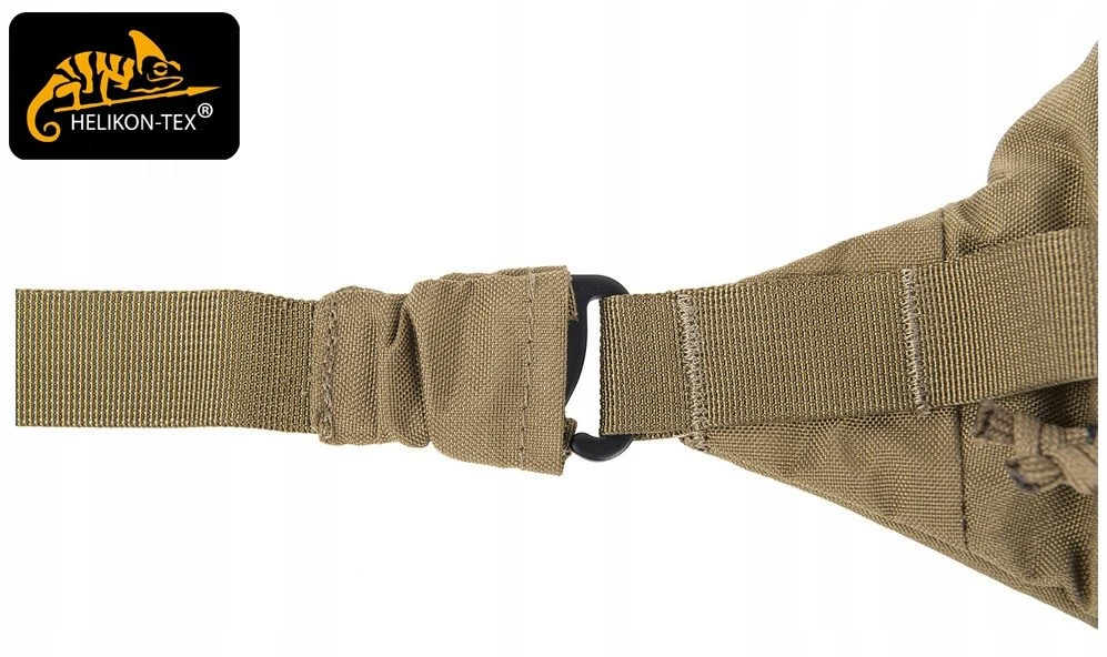 Helikon Tex Helikon Bandicoot Cordura Juodas-Juodas Kidney