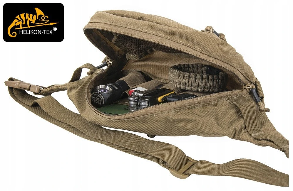 Helikon Tex Helikon Bandicoot Cordura Juodas-Juodas Kidney