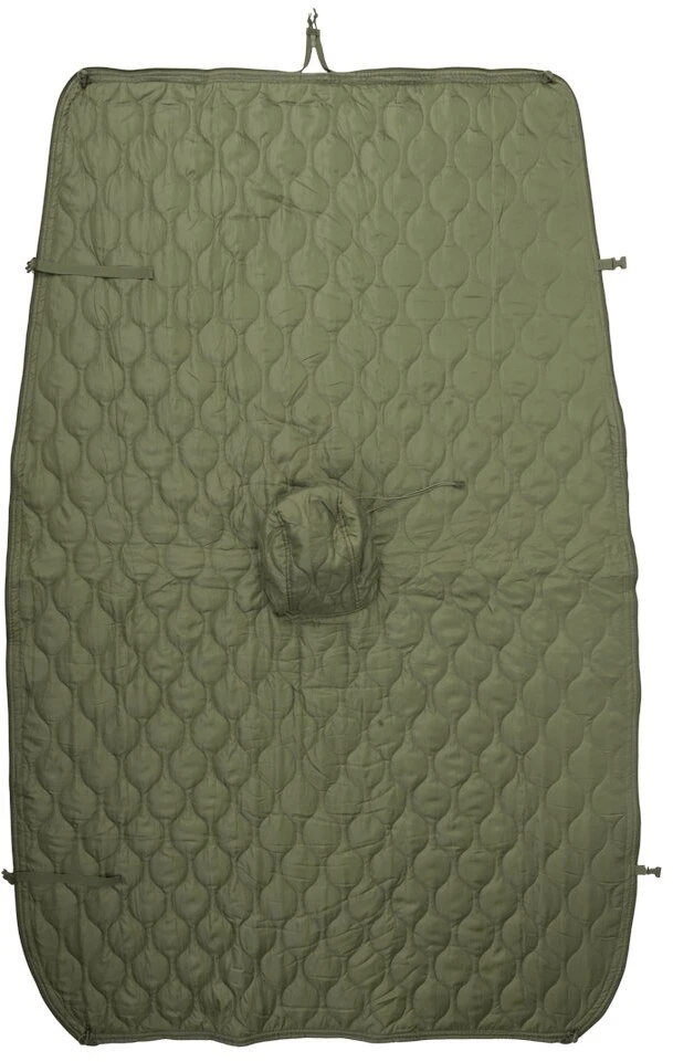 Pončas Helikon-Tex Swagman Roll Basic, Juoda