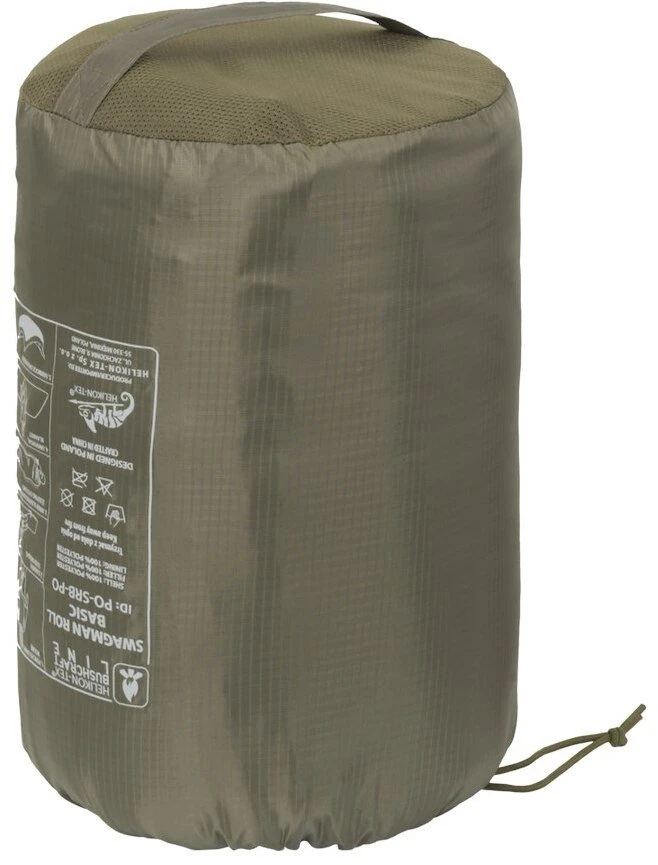 Pončas Helikon-Tex Swagman Roll Basic, Juoda