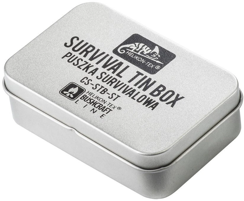 Dėžutė Helikon-Tex Survival Tin Box