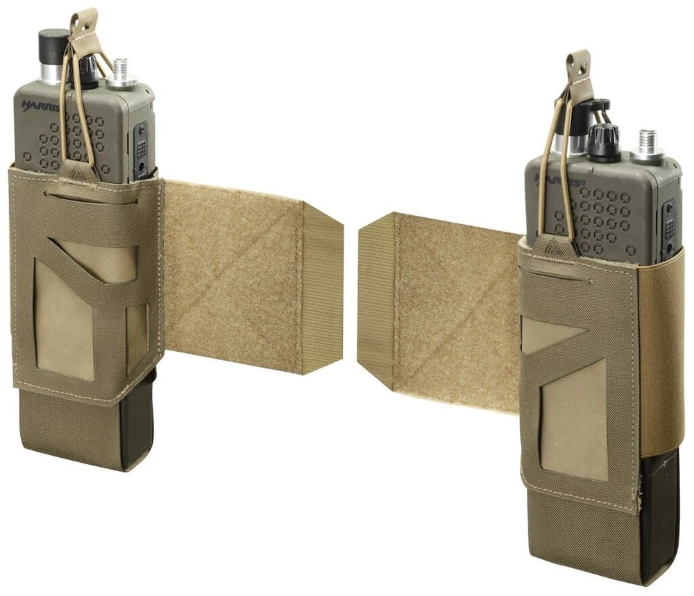 Helikon-Tex Skeletonized Comms Wings Set® – Ranger žalios spalvos