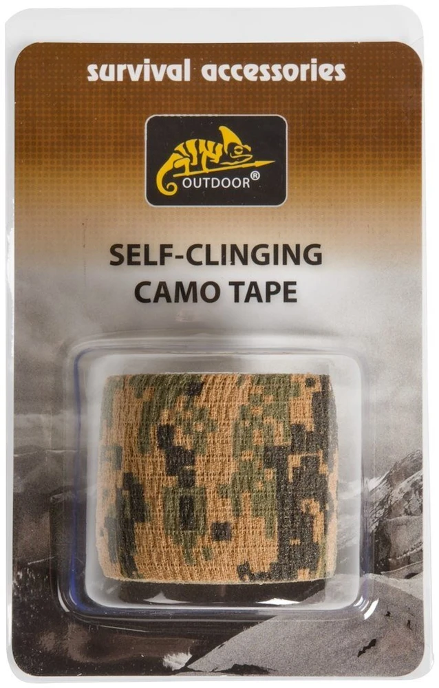 Maskuojanti lipni juosta Helikon-Tex, USMC Digital Woodland