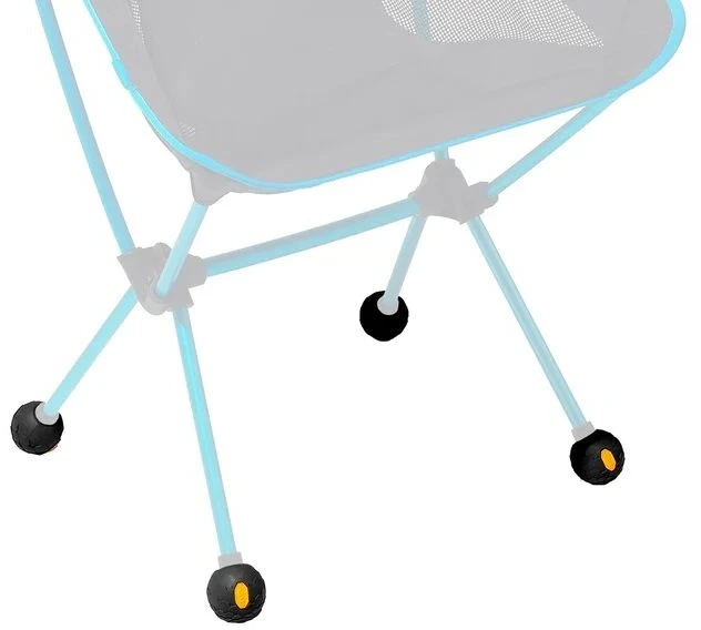 JAV Helinox Vibram Ball Feet Set 55 mm – Vibram guminės kojelės Helinox kėdėms (4 vnt.)