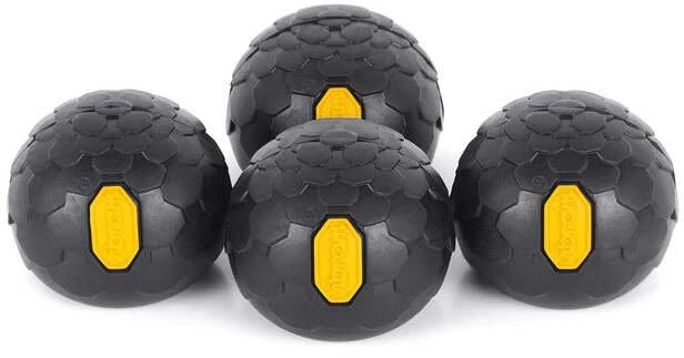 JAV Helinox Vibram Ball Feet Set 55 mm – Vibram guminės kojelės Helinox kėdėms (4 vnt.)
