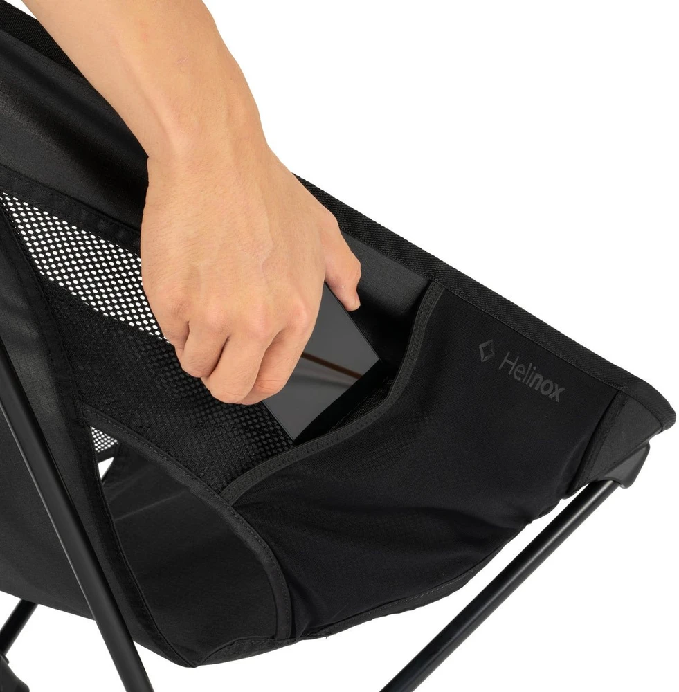 Turistinė kėdė Helinox Chair One Highback (re) - Juoda