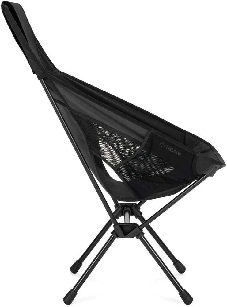 Turistinė kėdė Helinox Chair One Highback (re) - Juoda