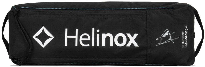 Helinox Chair One Highback (RE) 4 kojų stovyklavimo kėdė, juoda, mėlyna