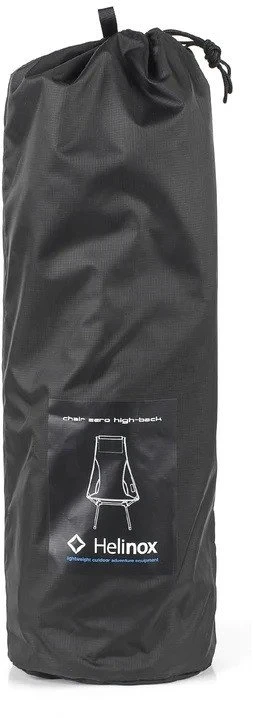 JAV Sudedama kėdė Helinox Chair Zero High-Back juodas