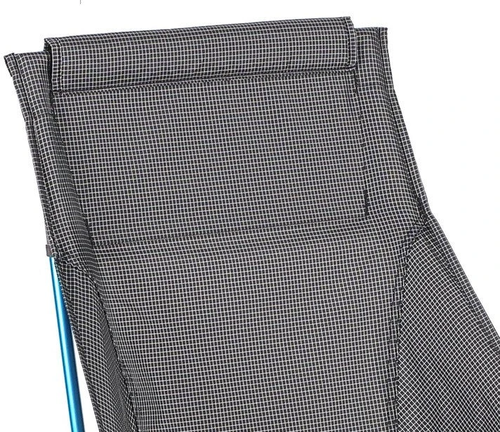 JAV Sudedama kėdė Helinox Chair Zero High-Back juodas