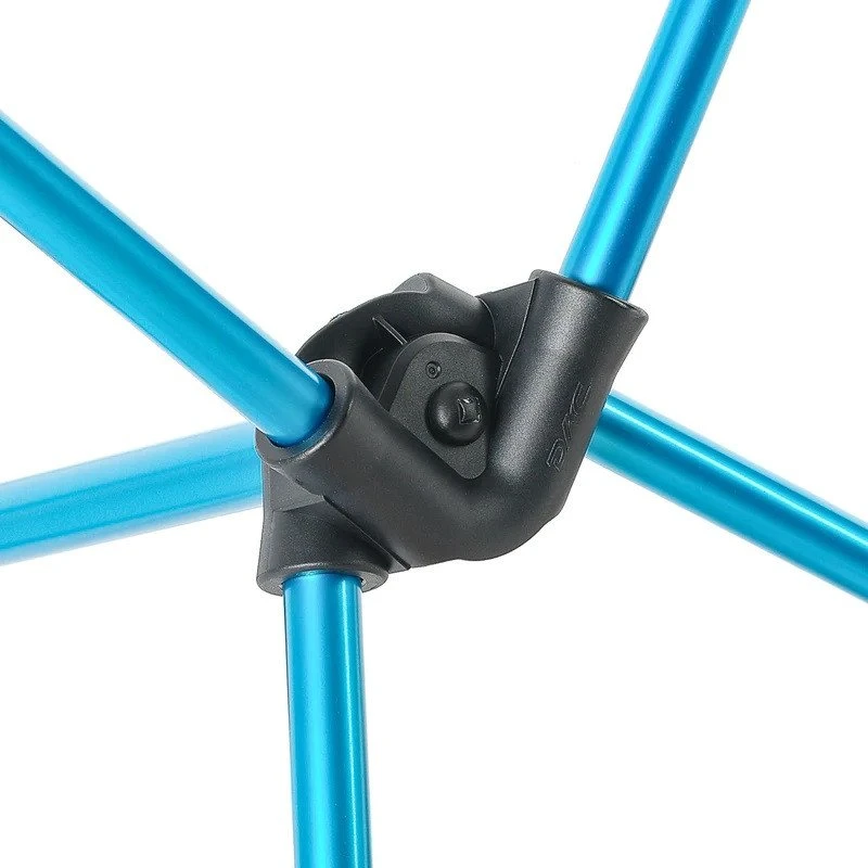 JAV Sudedama kėdė Helinox Chair Zero High-Back juodas