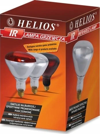 HELIO infraraudonųjų spindulių šildytuvas Helios PRO-2007 125W