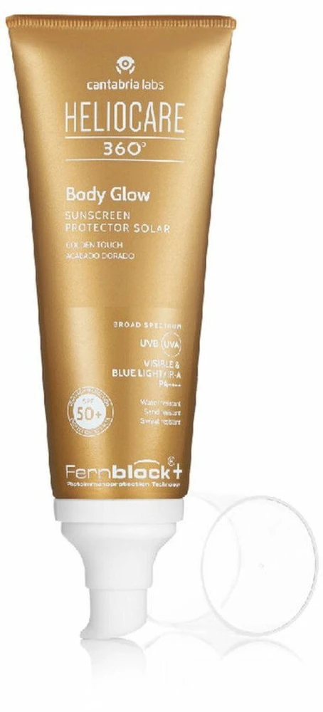 HELIOCARE 360 Body Glow SPF 50+, 100 ml