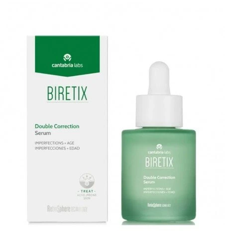 Cantabria Labs BIRETIX double correction serumas, 30 ml