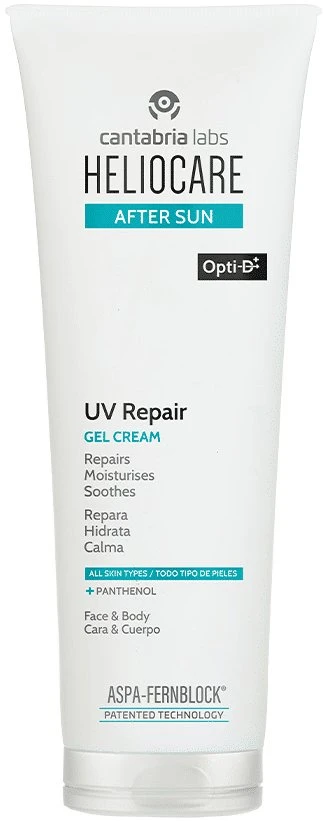 Heliocare Cantabria Labs, , Reparative, After-Sun Gel, 125 ml Unisex