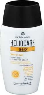 "Heliocare 360" drėkinantis gelis su Spf50+ 50ml