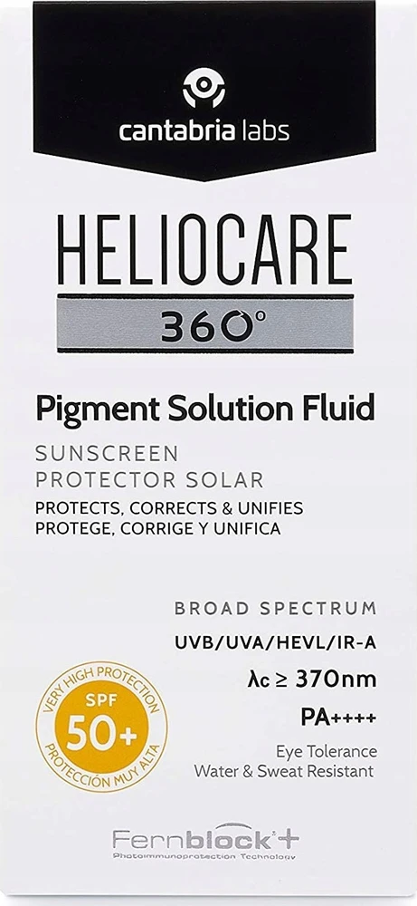 HELIOCARE 360 Pigment Solution fluidas SPF 50+, 50 ml