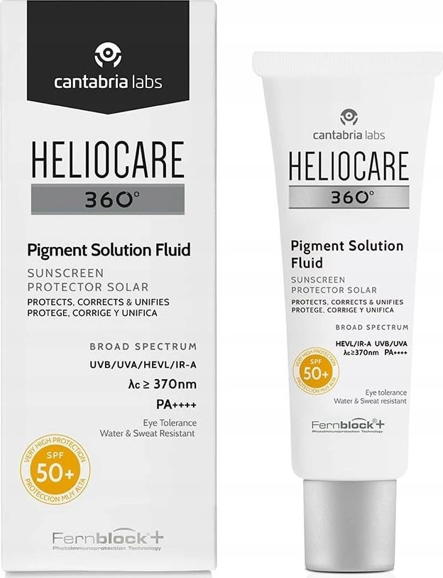 HELIOCARE 360 Pigment Solution fluidas SPF 50+, 50 ml