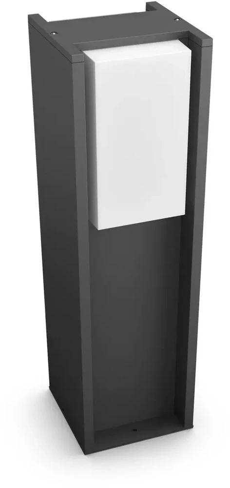 Helios Philips Turaco Hue pedestal anthracite 1xA60 WCA