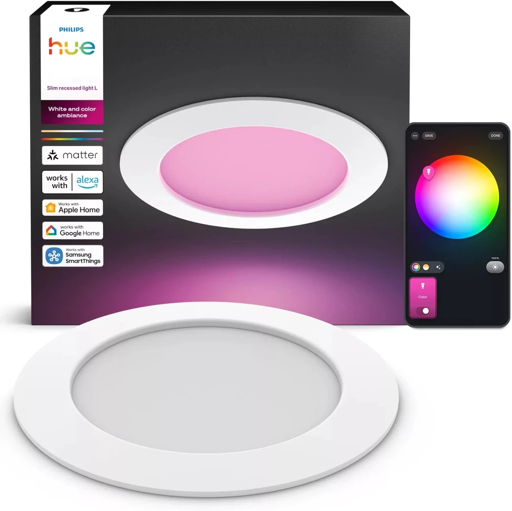Philips Hue Baltas and colour ambience 8721103109354, Bluetooth/Zigbee, balta, LED, polikarbonatas (PC), Įvairiaspalvė, 1000 K