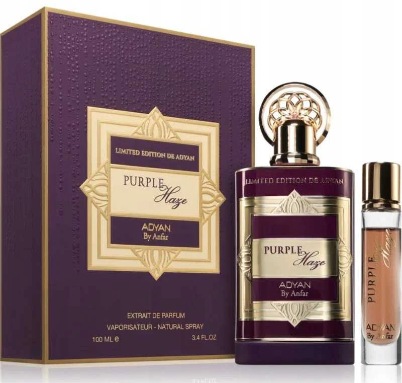 Adyan Violetinė Haze PP kvepalai unisex, 100 ml
